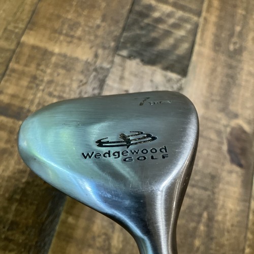 RH Mens Wedgewood Silver IR Series 7 Iron 34° Graphite Regular Flex - Picture 5 of 11