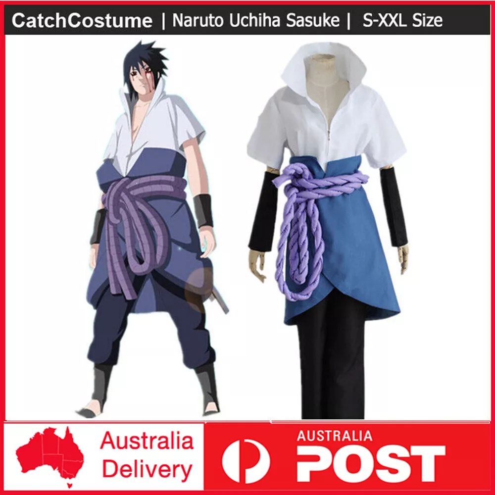 Anime cosplay Uchiha Sasuke Cosplay Kid's suit Costume Halloween