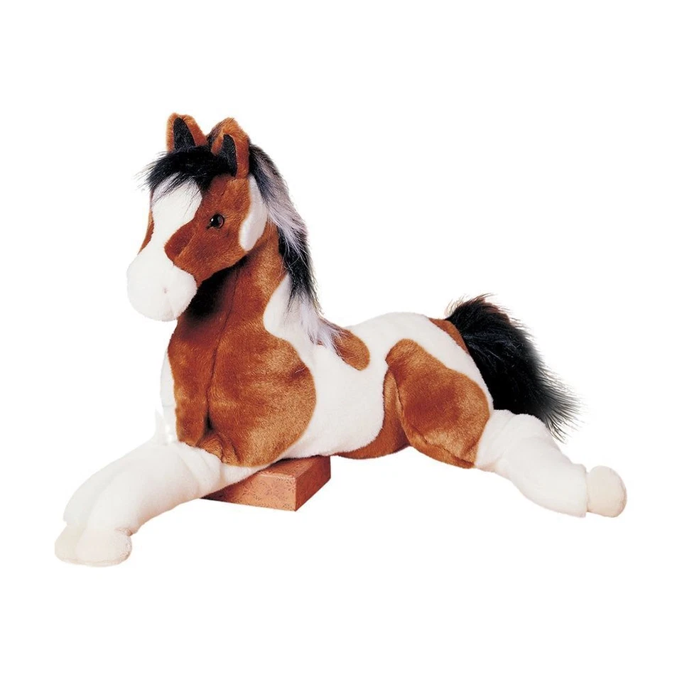 CUDDLE TOYS Pferd liegend Paint Horse "Natches" Plüschtier Stofftier Plüsch-Kuscheltier 55cm