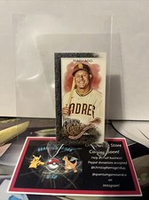 2022 Allen and Ginter Base Mini Black Border #83 Manny Machado