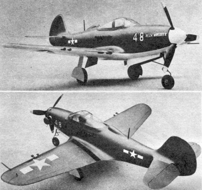 Airacobra P-39 Control Line 28 WS RC Model Airplane Printed Plans  Templates