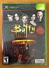 NEW sealed BUFFY THE VAMPIRE SLAYER Chaos Bleeds MICROSOFT XBOX Trading Card