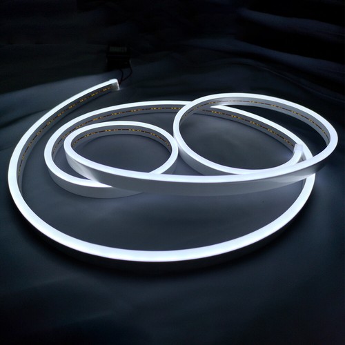 50ft LED Neon Rope Light Strip 12V Waterproof Silicone Boat Car Room Lighting - Picture 64 of 81