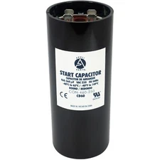 Appli Parts Motor Start Capacitor 460-560 Mfd microfarads uF 250 VAC Universa...