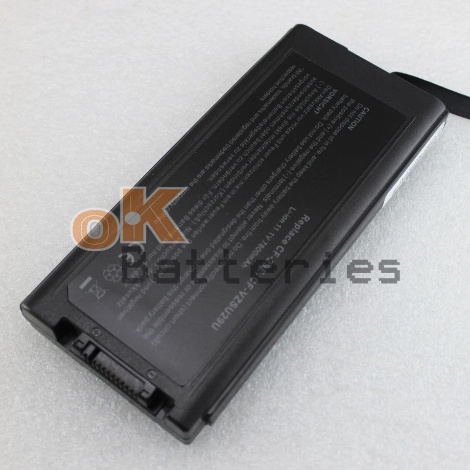 Nueva Batería 7800mAh CF-VZSU29 CF-29 CF-51 CF-52 para Panasonic Toughbook 9 Celdas Foto 2 de 4