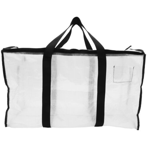 Storage Bags Heavy Duty Luggage Comforter With Zipper Shopping Work