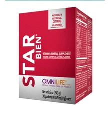 StarbienBox with 30 packets 240g Omnilife 