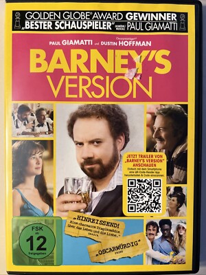 Barney s Version (2010) DVD