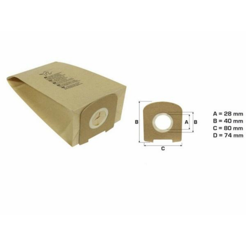 DE LONGHI 5 SACCHETTI SCOPA ELETTRICA COLOMBINA SERIE 2000 XCA125Y-XCA125.1  | eBay