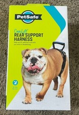 NEW PetSafe Carelift Rear Support Dog Harness Medium Black