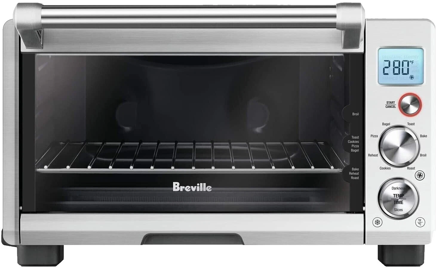 Hornos De Convección Breville Tostadora con