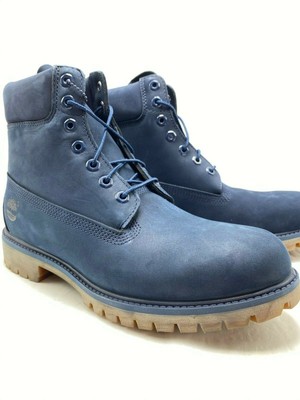 timberland 6 inch navy blue