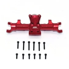 NEW GPM Aluminum Front Gear Box Red : Axial 1/24 SCX24 Deadbolt / Jeep Wrangler