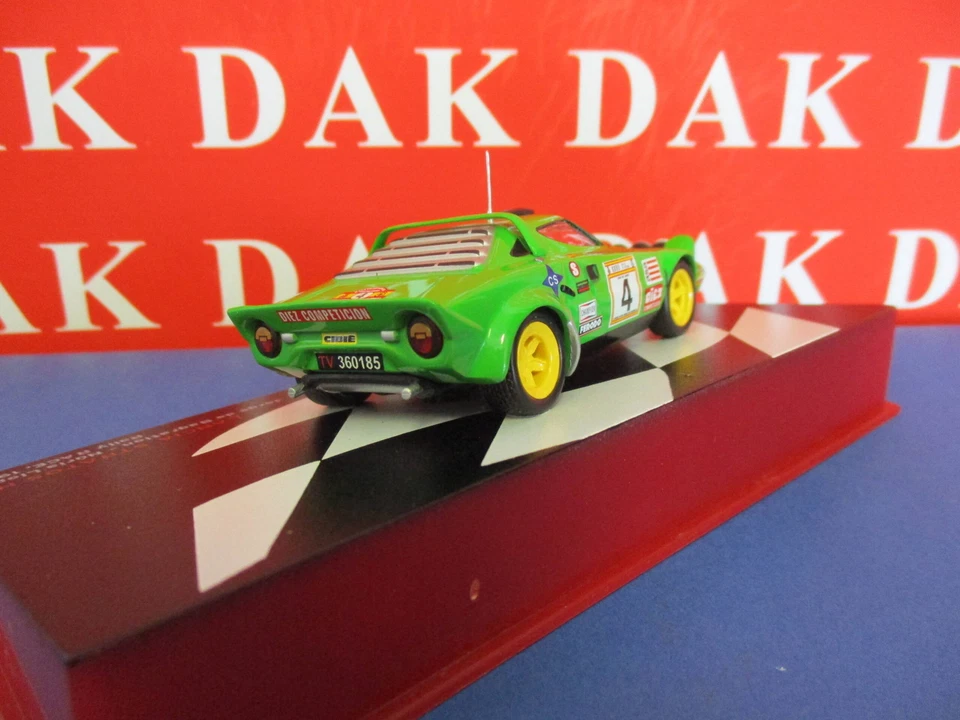 Die cast 1/43 Modellino Auto Lancia Stratos HF Rally Race 1979 J. Bagration - Immagine 3 di 4
