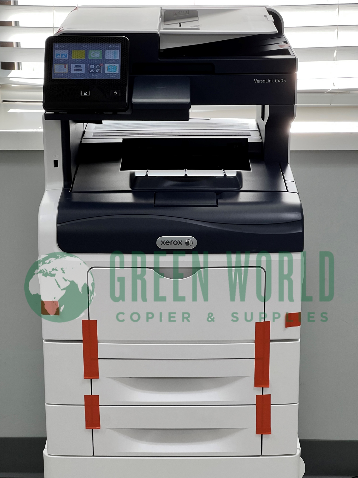 Xerox VersaLink C405 Color Printer with 2 Paper Trays 36 PPM Total