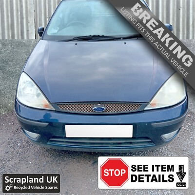 FORD FOCUS Mk1 Facelift 2002-2004 1.6 Petrol Manual Ink Blue 2D-Hatch -Fuses x4