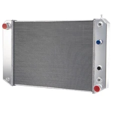3 Rows Radiator For 1991-2002 Chevy C60 C70 Kodiak;GMC C6000 Topkick 6.0L/6.6L