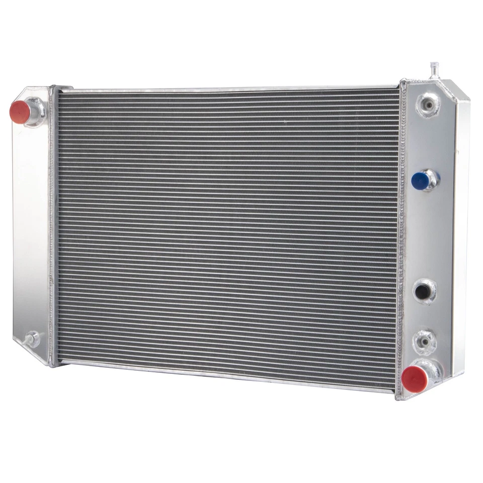 3 Row ALUMINUM RADIATOR For Chevy C60 C70 Kodiak GMC C6000 Topkick 6.0L/6.6L - Image 4 of 4
