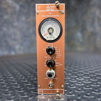 NIM BIN Module - Ortec 449 LOG/LIN Spectroscopy Ratemeter