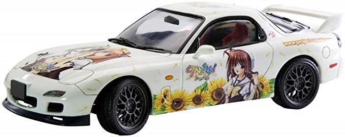 超希少　MAZDA公式 ROTARY SPORTSコレクション Shokugan: Mazda Rotary Selection 1/64 - RX-7 & Cosmo Sport
