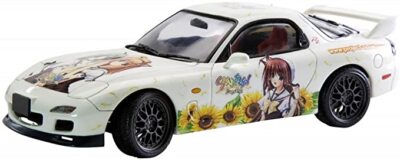 Kotobukiya 1/24 痛車 Kit MAZDA RX-7 SHUFFLE! Character decal
