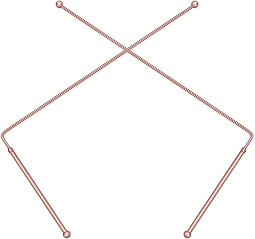 99.9% Copper Dowsing Rods - 2PCS Divining Rods - for Ghost Hunting Tools, Div... - Picture 5 of 12