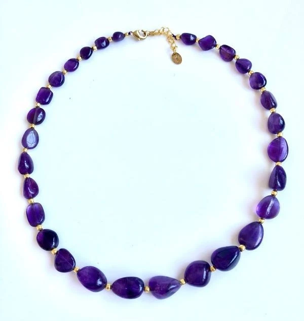 Stauer amethyst necklace deals