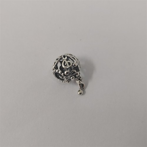 Pandora Sterlingsilber ALE S925 Openwork Musik Notizen Charm - Bild 3 von 4