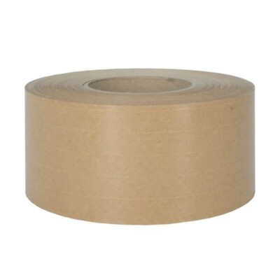 Wasseraktiviertes Packbänder Papierband verstärktes Papierband 70mm 100 m