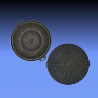 2 Aktivkohlefilter Kohle Filter Kohlefilter FüR Dunstabzugshaube Abzug Pkm 9080