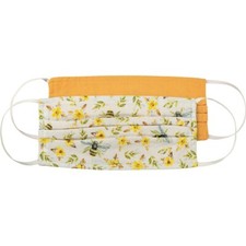 NEW 21 Reversible Cotton Face Two Ply Pleated Mask Lot Multi Designs Pictured