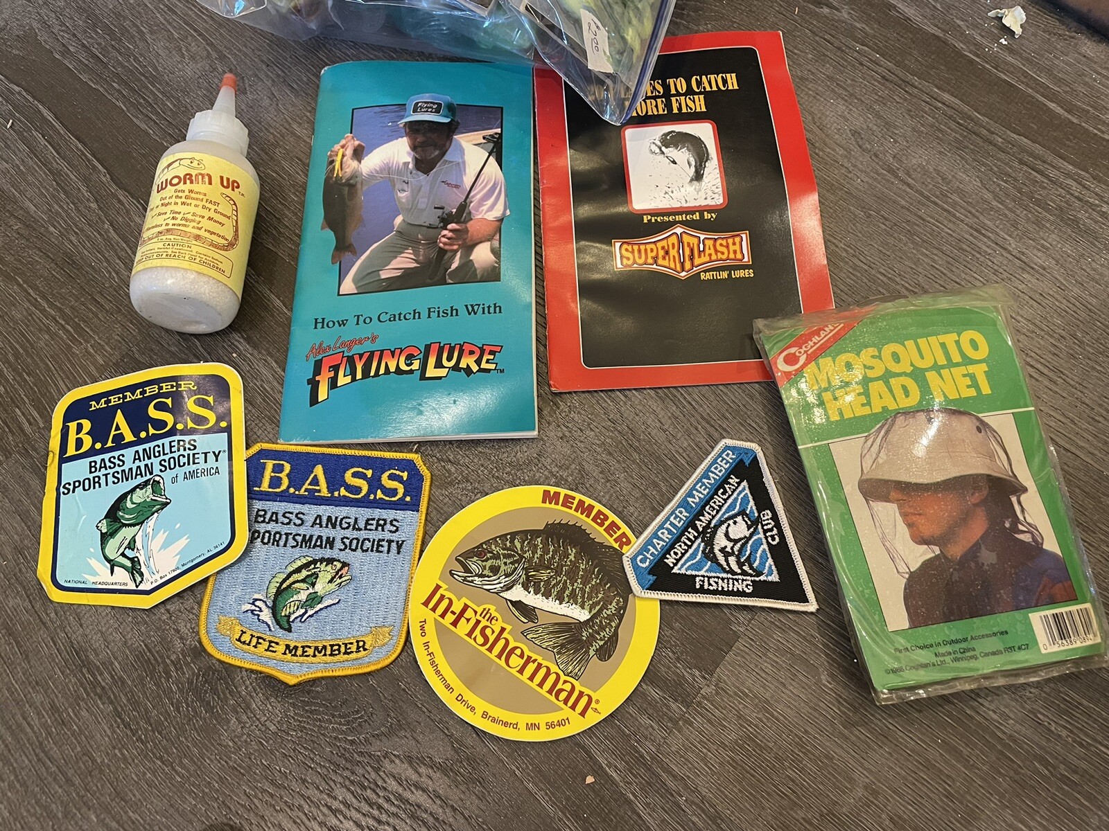 Used Fishing Lures, Worms & Others Lot. Fishing Accessories Tools For Beginners - Image 3