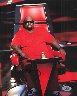 Ceo Green Rapper CEELO GREEN signed 8x10 photo PSA/DNA Autographed Rapper | eBay