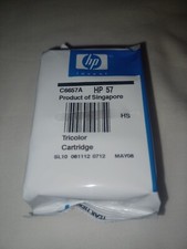 hp 57 tri-color ink cartridge Expired