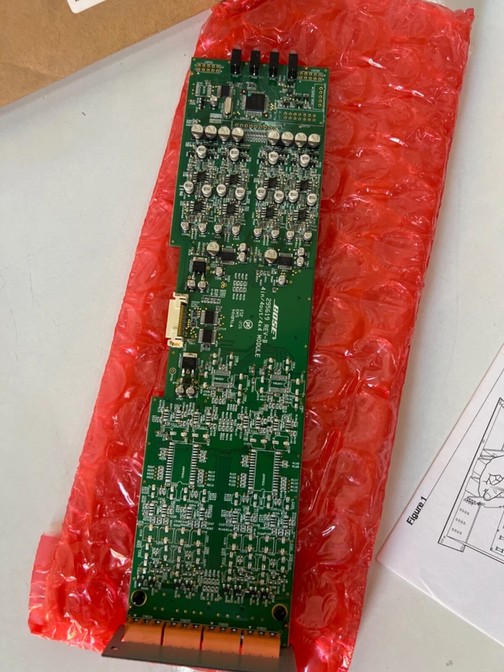 BOSE ControlSpace 4Ch SDR Output Card , 295619-002 - Image 4 of 4