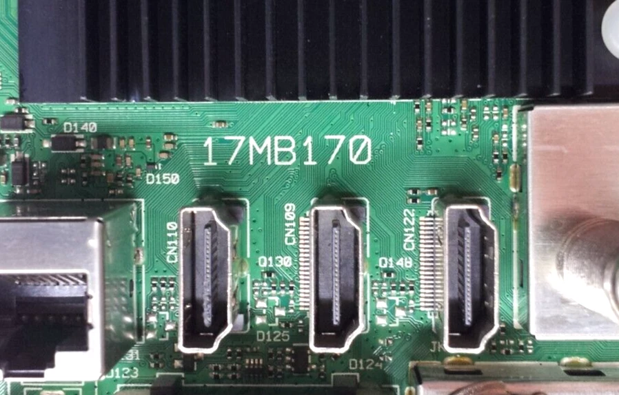 MAIN BOARD 23725525  17MB170  PARA JVC LT-50VA3000 - Imagen 3 de 4