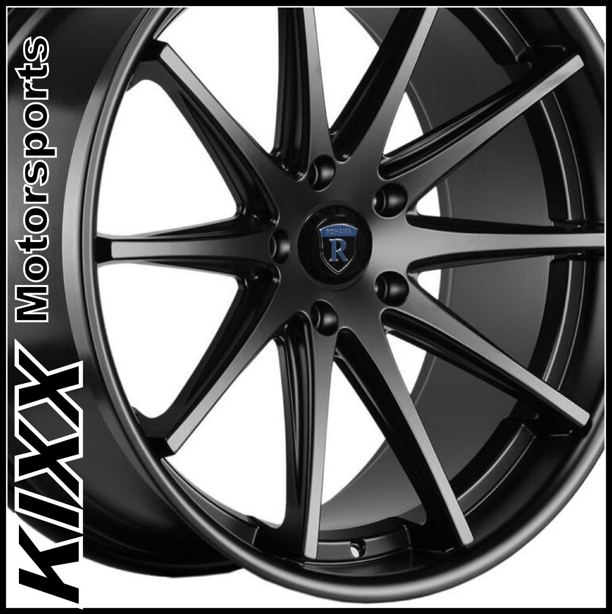 hi-ro-waka専用！！　２０個 Black Rhino Tundra Armory Gunblack 5-Lug Wheel; 20x9.5; 12mm