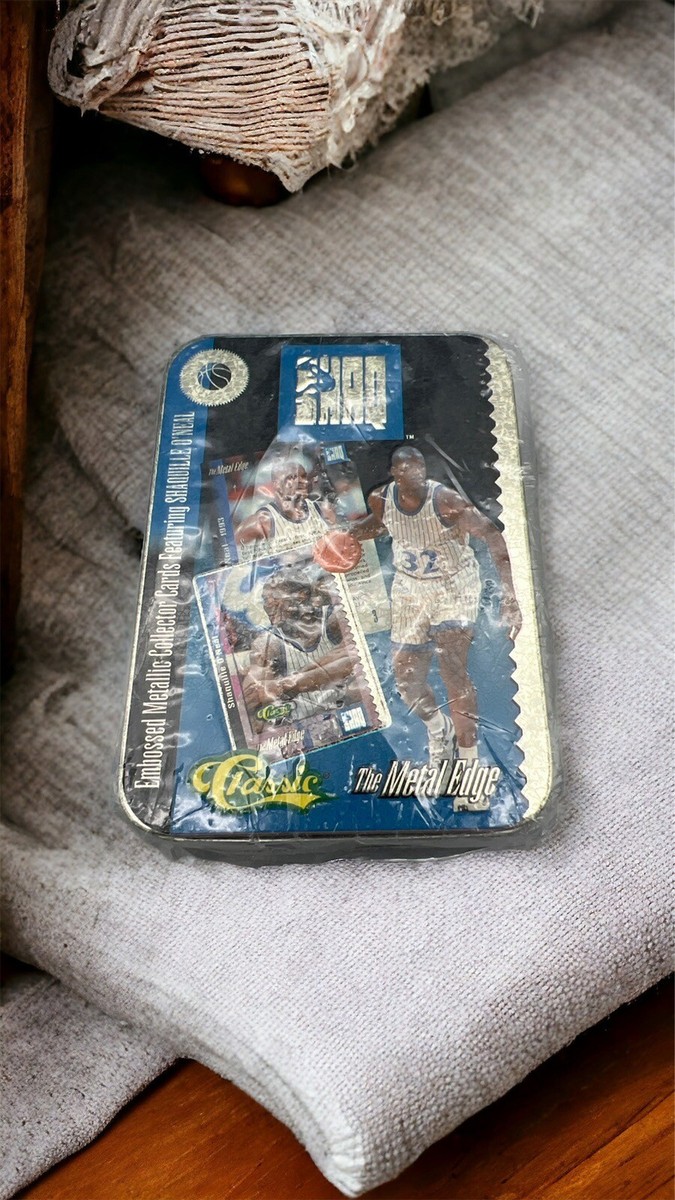 Shaquille O'Neal フィギュア コレクティブルカード付き 未開封 Shaquille O'Neal フィギュア コレクティブルカード付き 未開封