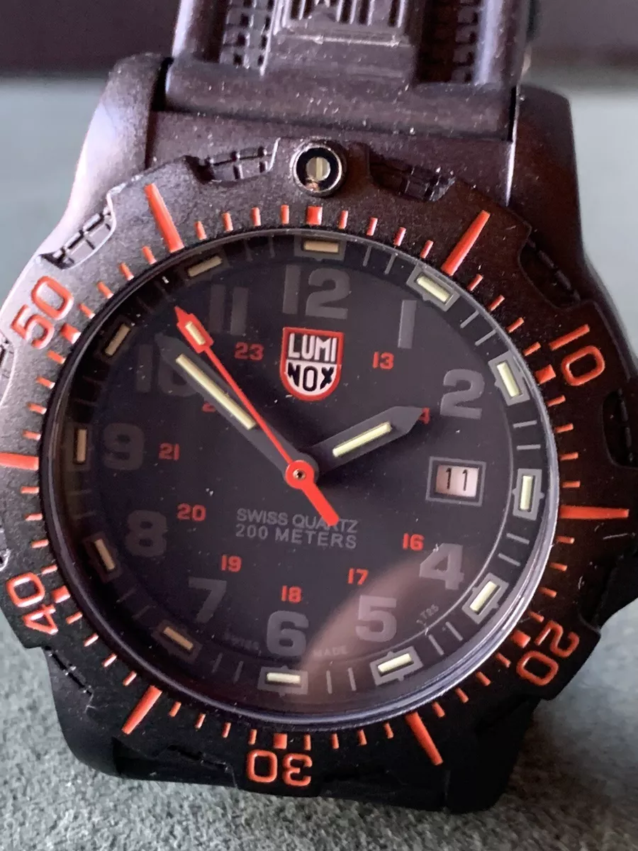 Luminox 8800 Series Divers Navy Seal Black