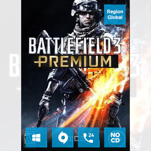 Battlefield 3 Premium DLC for PC Game EA App Key Region Free - Picture 1 of 5