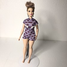 barbie fashionistas lavender kiss