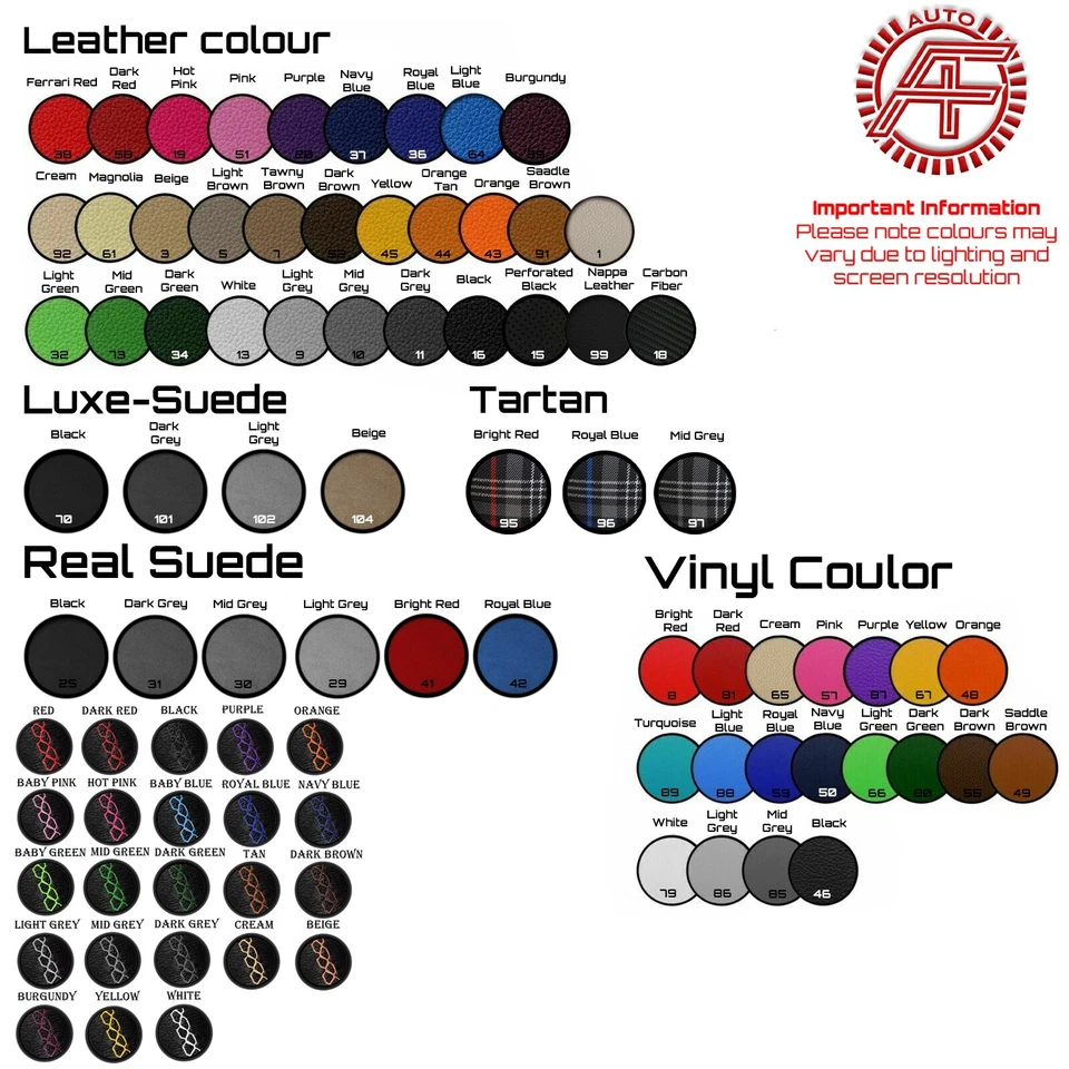 PUNTADA DE FLUJO ROJO SE ADAPTA A PEUGEOT 3008 MK2 16+ 2X FUNDAS DE CUERO CINTURÓN DE SEGURIDAD DELANTERO Foto 2 de 2