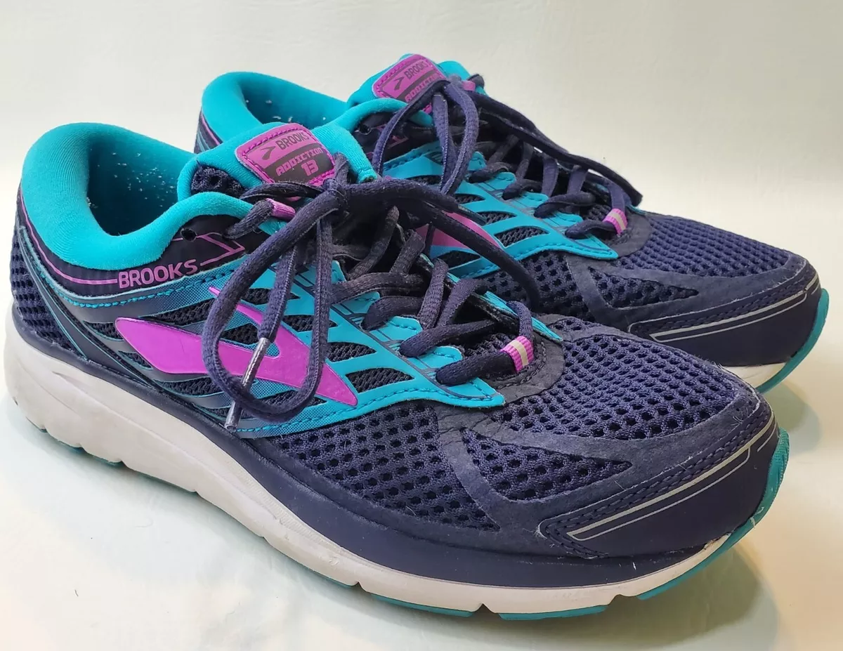 Brooks addiction womens running shoes clearance