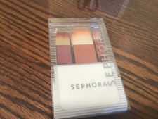 JUEGO DE 3 CEPILLOS SEPHORA TROPICAL TRIO IDEAL PARA VIAJES ¡NUEVO ENVÍO GRATUITO!
