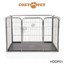 thumbnail 4 - Heavy Duty Cozy Pet Puppy Playpen Run Crate Pen 61cm High Dog Cage - ABS Floor