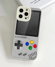 Vintage Retro Game console graphics gamer  Phone Case iPhone 14 PR 15 16 Pro Max