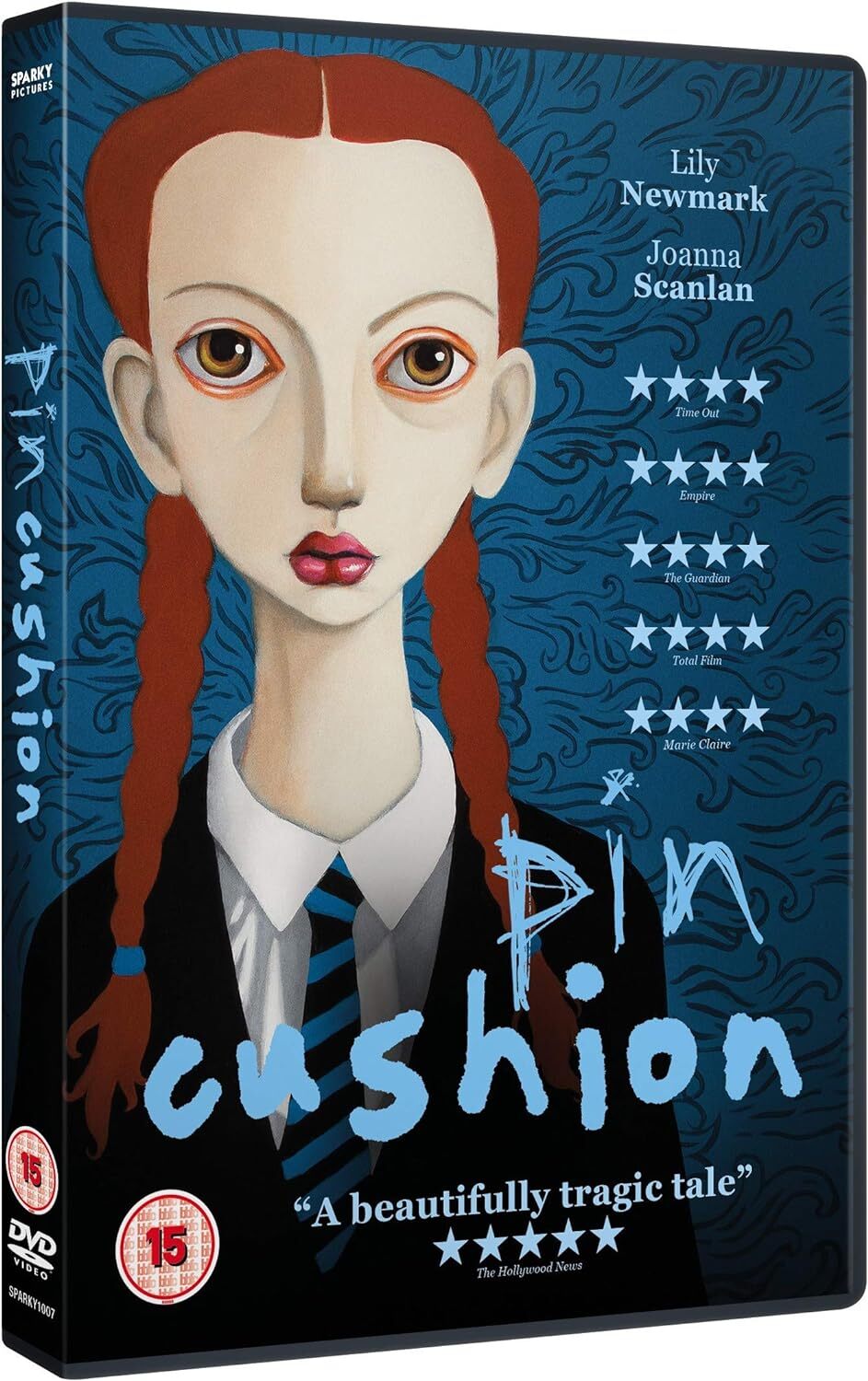 Pin Cushion (DVD) Lily Newmark Joanna Scanlan 5060105727153 eBay