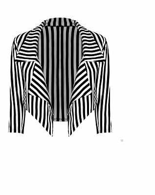 Waterfall Blazer In Ecru - Get Great Deals At JustFab - Foto 8