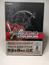 US SELLER Japanese MAXIMO Official Guide PS2 Book EB52 Sony Playstation
