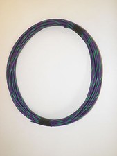 VIOLET/GREEN AUTOMOTIVE WIRE 16 GAUGE HIGH TEMP GXL 25 FEET